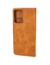 Hurtownia GSM - Etui z klapką Bizon Case Pocket do Motorola Moto G04 / G24 brązowe - BIZ5406 - {ean13} - Hurt