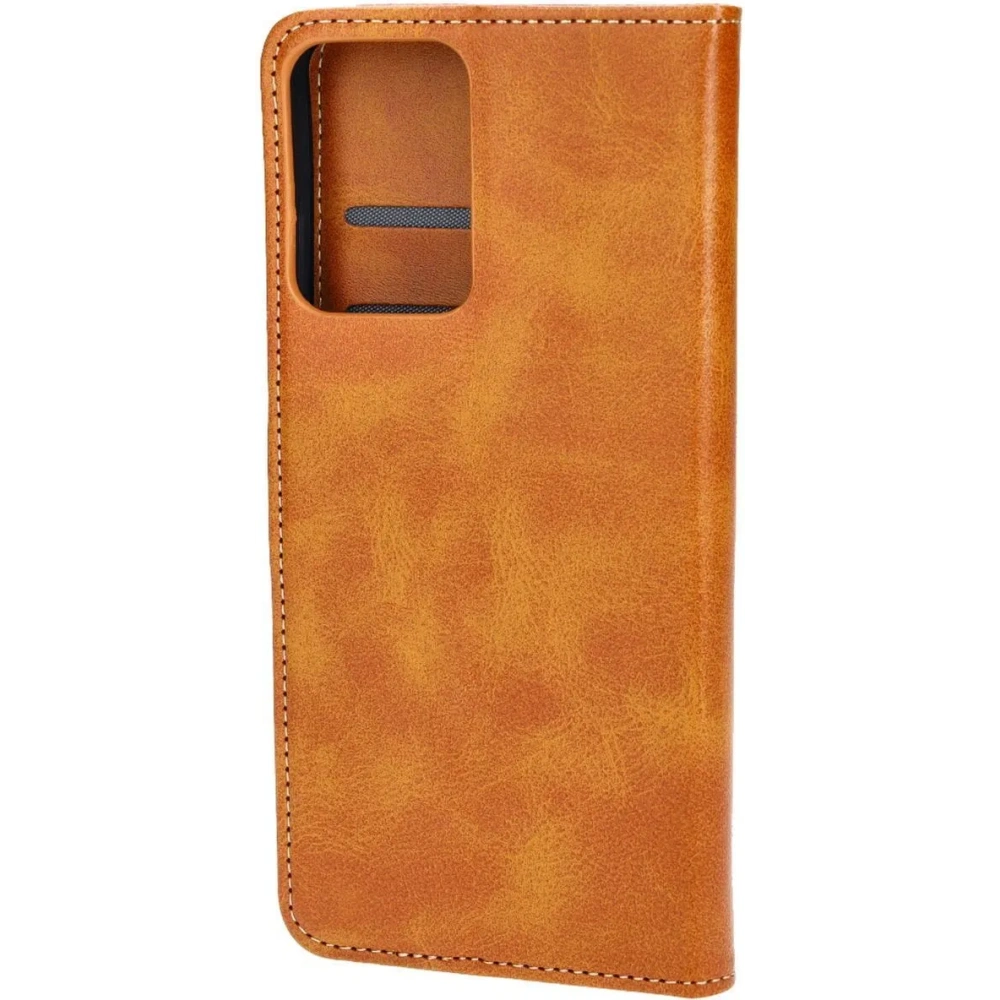 Hurtownia GSM - Etui z klapką Bizon Case Pocket do Motorola Moto G04 / G24 brązowe - BIZ5406 - {ean13} - Hurt