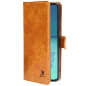 Hurtownia GSM - Bizon Case Pocket Motorola Moto G04 / G24 braun - BIZ5406 - {ean13} - Hurt