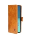 Hurtownia GSM - Etui z klapką Bizon Case Pocket do Motorola Moto G04 / G24 brązowe - BIZ5406 - {ean13} - Hurt