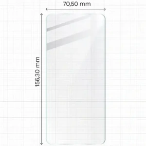 Hurtownia GSM - Bizon Glas Hydrogel Front Oppo Reno11 F 5G [2 PACK] - BIZ5407 - {ean13} - Hurt