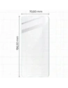 Hurtownia GSM - Bizon Glas Hydrogel Front Oppo Reno11 F 5G [2 PACK] - BIZ5407 - {ean13} - Hurt