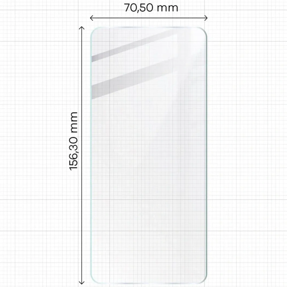 Hurtownia GSM - Bizon Glas Hydrogel Front Oppo Reno11 F 5G [2 PACK] - BIZ5407 - {ean13} - Hurt
