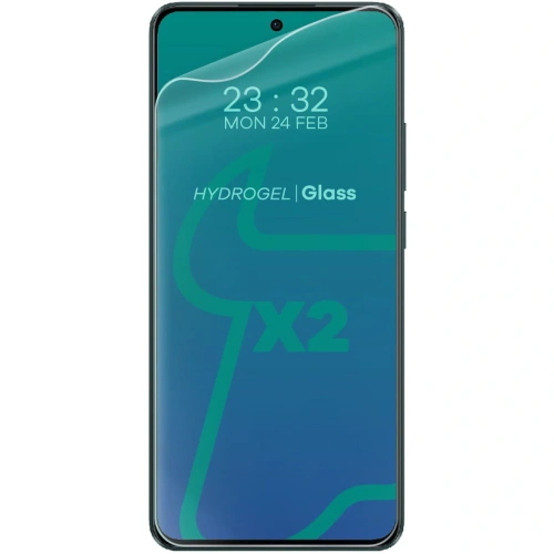 Folia hydrożelowa na ekran Bizon Glass Hydrogel Front do Oppo Reno11 F 5G [2 PACK]