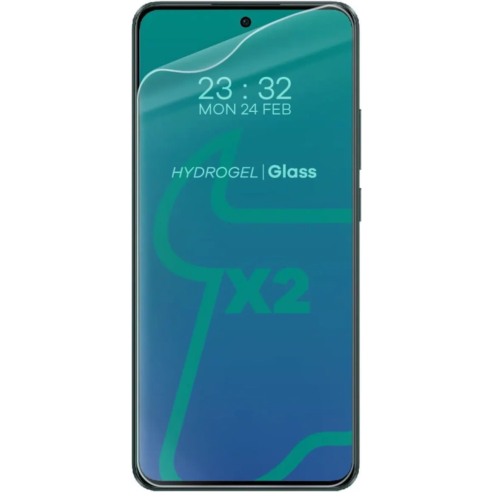 Hurtownia GSM - Bizon Glas Hydrogel Front Oppo Reno11 F 5G [2 PACK] - BIZ5407 - {ean13} - Hurt