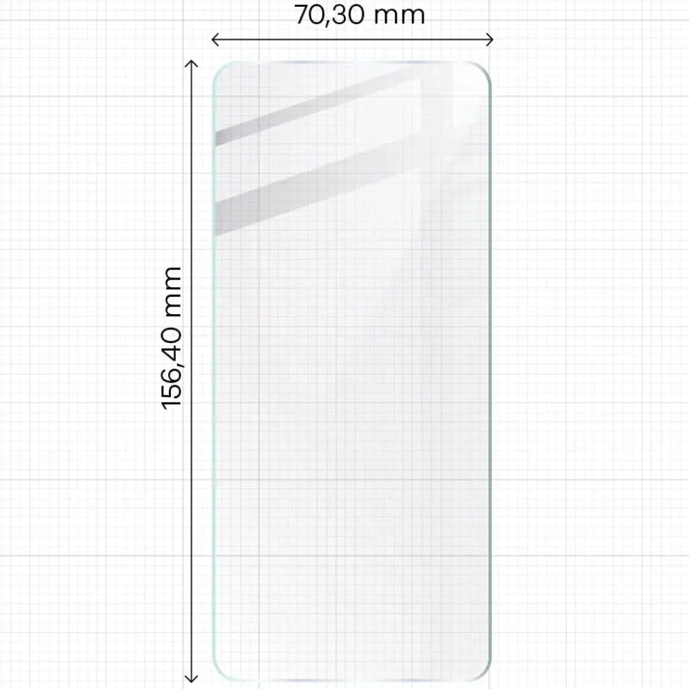 Wholesale Bizon Glass Hydrogel Front Motorola Edge 50 Pro / Fusion / Ultra [2 PACK] - BIZ5408 - {ean13} - Hurt