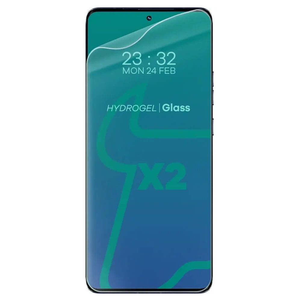 Wholesale Bizon Glass Hydrogel Front Motorola Edge 50 Pro / Fusion / Ultra [2 PACK] - BIZ5408 - {ean13} - Hurt