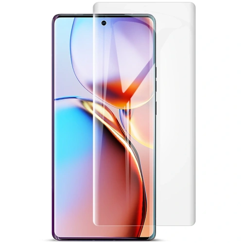 Folia hydrożelowa na ekran Bizon Glass Hydrogel Front do Motorola Edge 50 Pro / Fusion / Ultra [2 PACK]