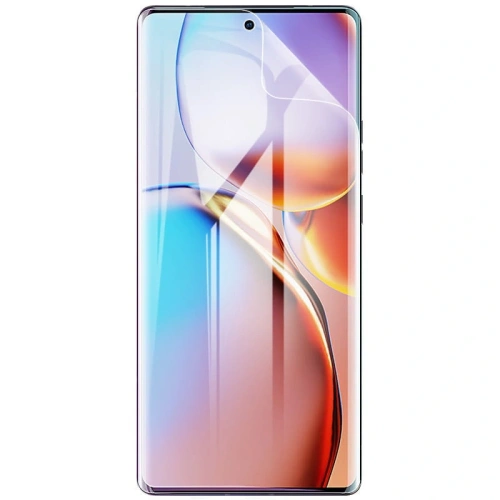 Folia hydrożelowa na ekran Bizon Glass Hydrogel Front do Motorola Edge 50 Pro / Fusion / Ultra [2 PACK]