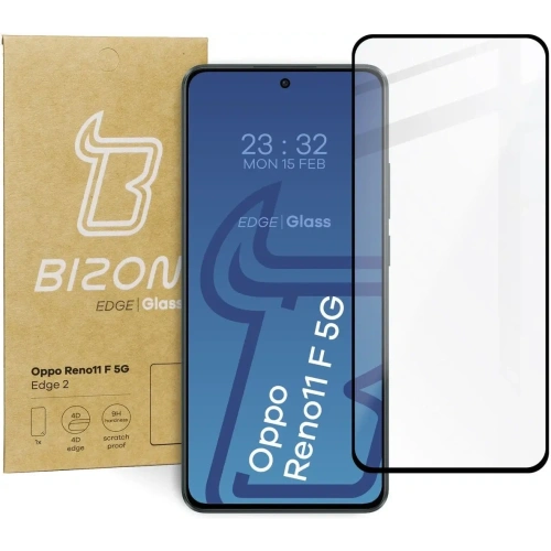 Szkło hartowane Bizon Glass Edge 2 do Oppo Reno11 F 5G