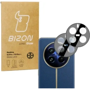 Wholesale Bizon Glass Lens Realme 12 Pro/Realme 12 Pro+ [2 PACK] - BIZ4840 - {ean13} - Hurt