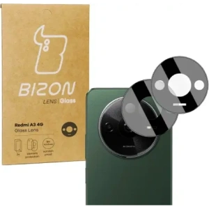 Hurtownia GSM - Bizon Lentilă de Sticlă Xiaomi Redmi A3 4G [2 PACHET] - BIZ4841 - {ean13} - Hurt