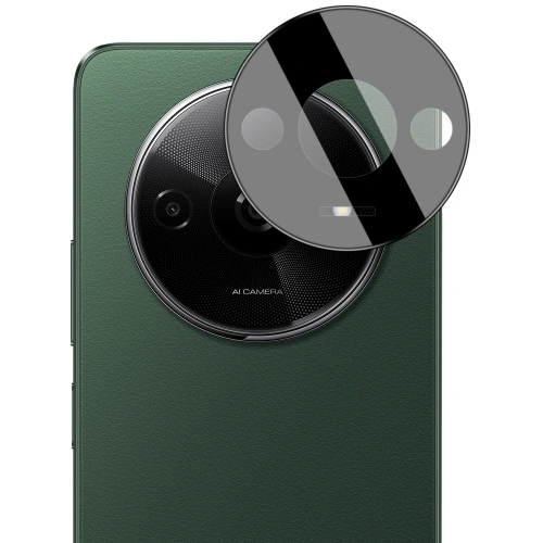 Szkło na aparat Bizon Glass Lens do Xiaomi Redmi A3 4G [2 PACK]