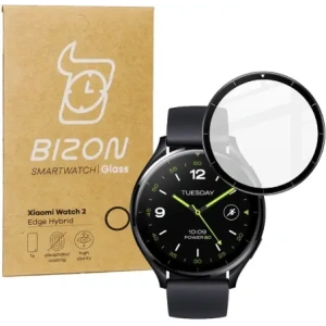 Hurtownia GSM - Bizon Glass Watch Edge Hybrid Xiaomi Ceas 2 negru - BIZ4842 - {ean13} - Hurt