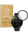 Szkło hybrydowe Bizon Glass Watch Edge Hybrid do Xiaomi Watch 2 czarne