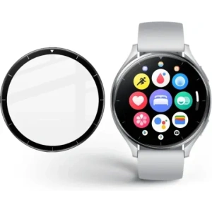 Hurtownia GSM - Bizon Glass Watch Edge Hybrid Xiaomi Ceas 2 negru - BIZ4842 - {ean13} - Hurt