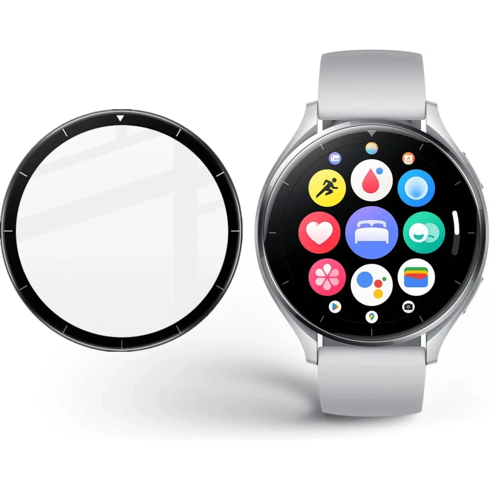 Hurtownia GSM - Bizon Glass Watch Edge Hybrid Xiaomi Uhr 2 schwarz - BIZ4842 - {ean13} - Hurt
