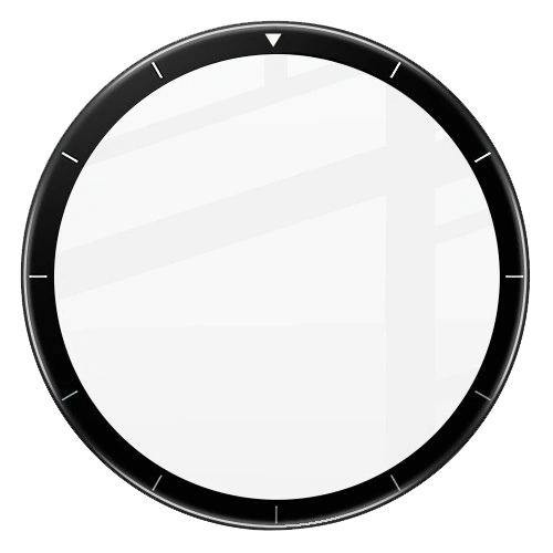 Szkło hybrydowe Bizon Glass Watch Edge Hybrid do Xiaomi Watch 2 czarne