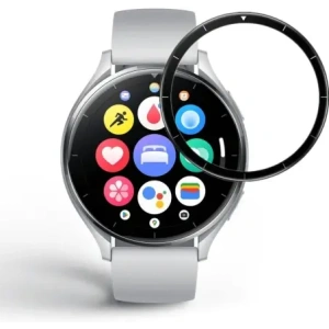 Hurtownia GSM - Bizon Glass Watch Edge Hybrid Xiaomi Ceas 2 negru - BIZ4842 - {ean13} - Hurt