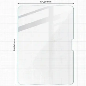 Hurtownia GSM - Bizon Glass Tab Clear Apple iPad Pro 11" 5 gen. 2024 [2 PACK] - BIZ5414 - {ean13} - Hurt