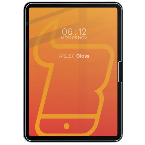 Szkło hartowane Bizon Glass Tab Clear do iPad Pro 11" 5 gen. 2024 [2 PACK]