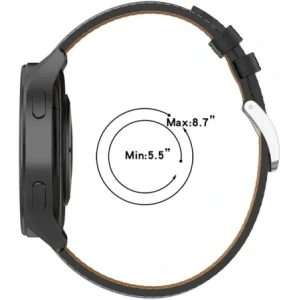 Hurtownia GSM - Ceas casual Bizon cu brățară de 22 mm neagră - BIZ4844 - {ean13} - Hurt
