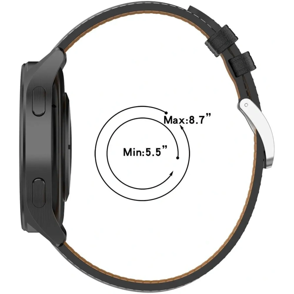 Hurtownia GSM - Bizon Armbanduhr Casual 22 mm schwarz - BIZ4844 - {ean13} - Hurt