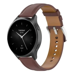 Hurtownia GSM - Ceas cu brățară Bizon, casual, 22 mm, maro închis - BIZ4845 - {ean13} - Hurt
