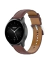 Bizon Armbanduhren Casual 22 mm dunkelbraun