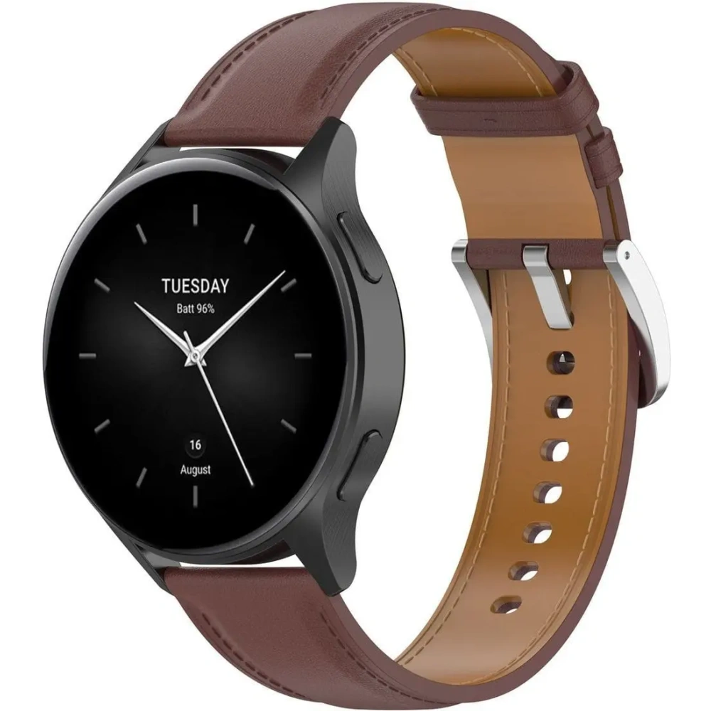 Hurtownia GSM - Bizon Szíjas Óra Hétköznapi 22 mm sötétbarna - BIZ4845 - {ean13} - Hurt