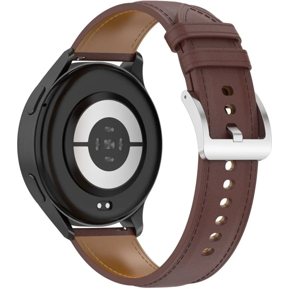 Hurtownia GSM - Bizon Szíjas Óra Hétköznapi 22 mm sötétbarna - BIZ4845 - {ean13} - Hurt