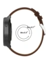 Hurtownia GSM - Pasek Bizon Strap Watch Casual 22 mm do smartwatcha ciemnobrązowy - BIZ4845 - {ean13} - Hurt