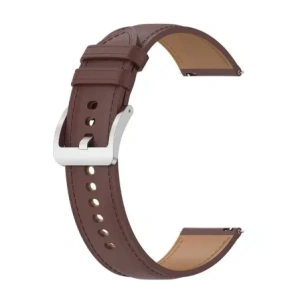 Hurtownia GSM - Ceas cu brățară Bizon, casual, 22 mm, maro închis - BIZ4845 - {ean13} - Hurt