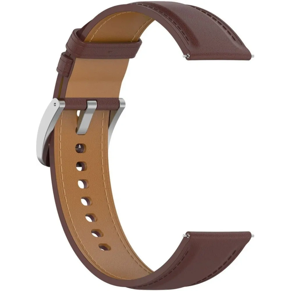 Hurtownia GSM - Pasek Bizon Strap Watch Casual 22 mm do smartwatcha ciemnobrązowy - BIZ4845 - {ean13} - Hurt