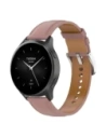 Bizon Szíj Óra Kényelmes 22 mm púder rózsaszín