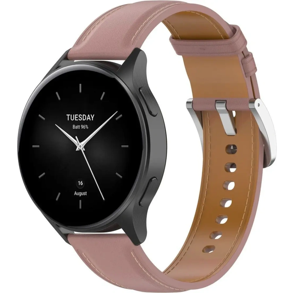 Hurtownia GSM - Bizon Szíj Óra Kényelmes 22 mm púder rózsaszín - BIZ4846 - {ean13} - Hurt