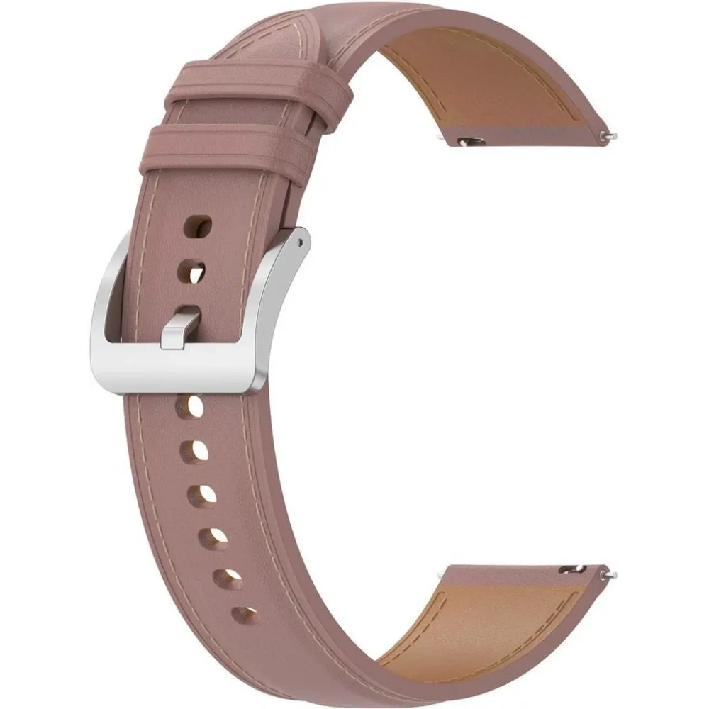 Hurtownia GSM - Bizon Szíj Óra Kényelmes 22 mm púder rózsaszín - BIZ4846 - {ean13} - Hurt