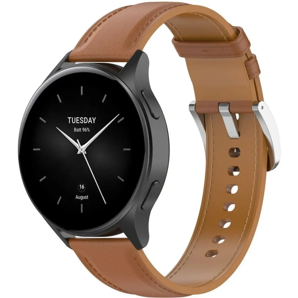 Hurtownia GSM - Bizon Strap Karóra Hétköznapi 22 mm világosbarna - BIZ5418 - {ean13} - Hurt