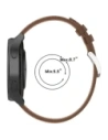 Hurtownia GSM - Bizon Strap Karóra Hétköznapi 22 mm világosbarna - BIZ5418 - {ean13} - Hurt