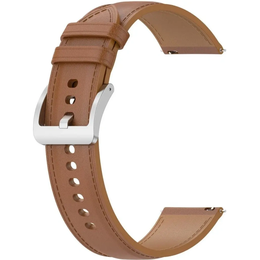 Hurtownia GSM - Bizon Strap Karóra Hétköznapi 22 mm világosbarna - BIZ5418 - {ean13} - Hurt