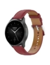 Bizon Strap Óra Kasual 22 mm bordó