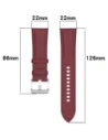 Hurtownia GSM - Pasek Bizon Strap Watch Casual 22 mm do smartwatcha bordowy - BIZ4848 - {ean13} - Hurt