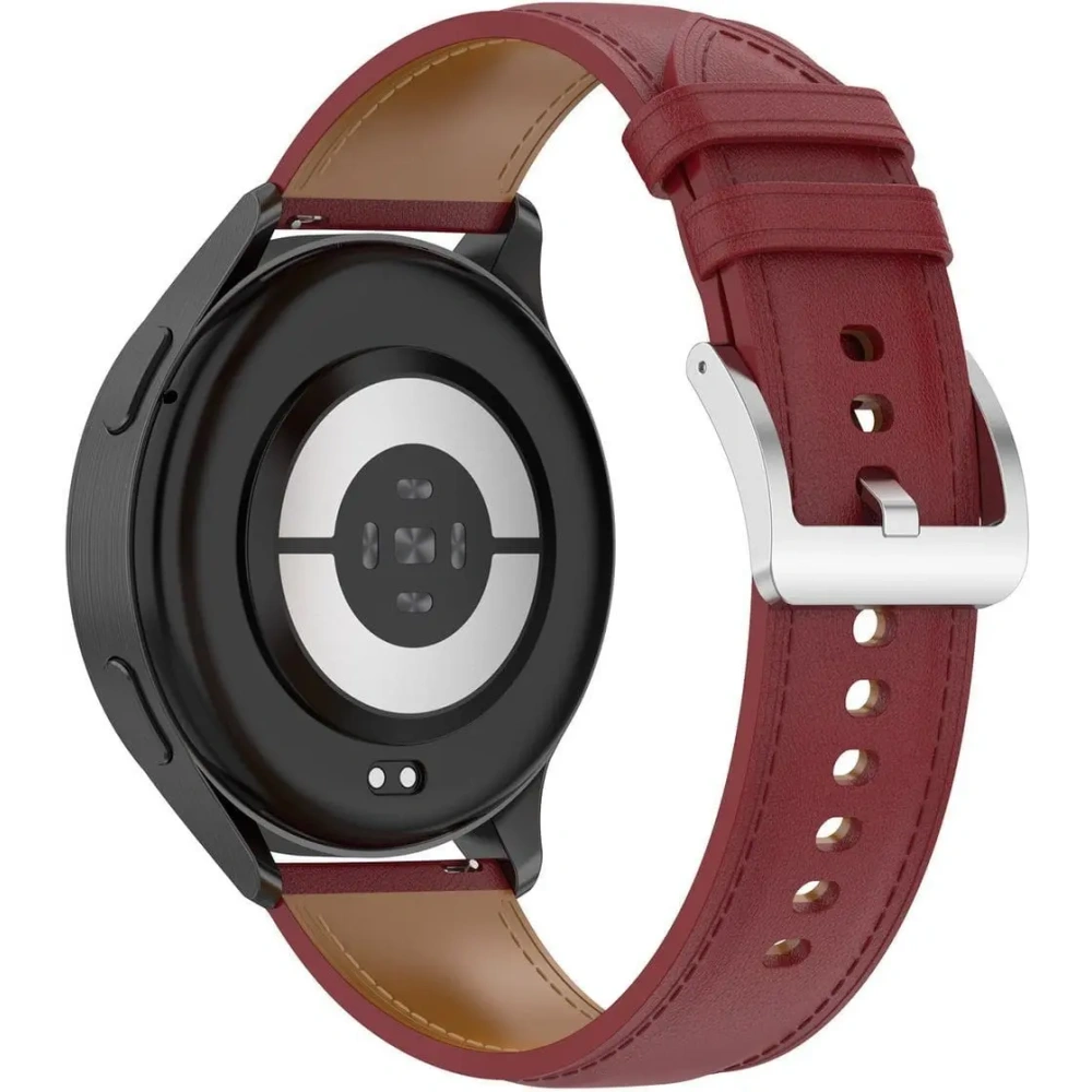 Hurtownia GSM - Pasek Bizon Strap Watch Casual 22 mm do smartwatcha bordowy - BIZ4848 - {ean13} - Hurt