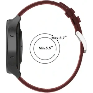 Hurtownia GSM - Ceas de mână Bizon Strap Casual 22 mm bordeaux - BIZ4848 - {ean13} - Hurt