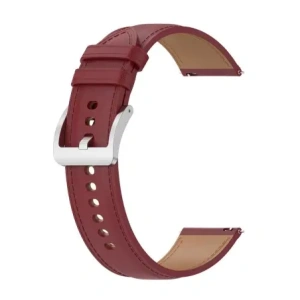 Hurtownia GSM - Ceas de mână Bizon Strap Casual 22 mm bordeaux - BIZ4848 - {ean13} - Hurt