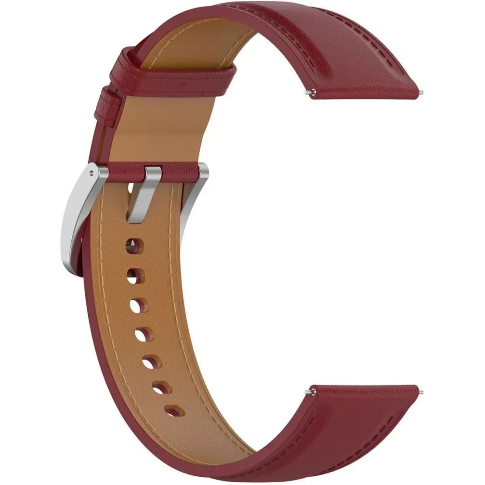 Hurtownia GSM - Pasek Bizon Strap Watch Casual 22 mm do smartwatcha bordowy - BIZ4848 - {ean13} - Hurt