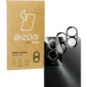 Hurtownia GSM - Bizon Glaslinse Realme C67 4G [2 PACK] - BIZ5420 - {ean13} - Hurt