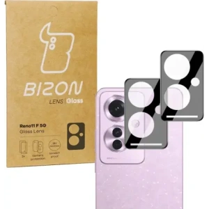 Hurtownia GSM - Bizon üveg lencse Oppo Reno11 F 5G [2 Csomag] - BIZ5421 - {ean13} - Hurt