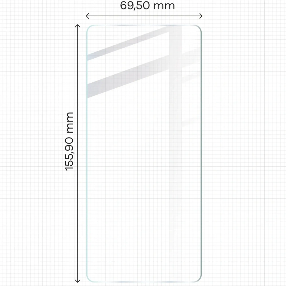 Hurtownia GSM - Bizon Glass Clear 2 Samsung Galaxy M55 5G - BIZ5422 - {ean13} - Hurt