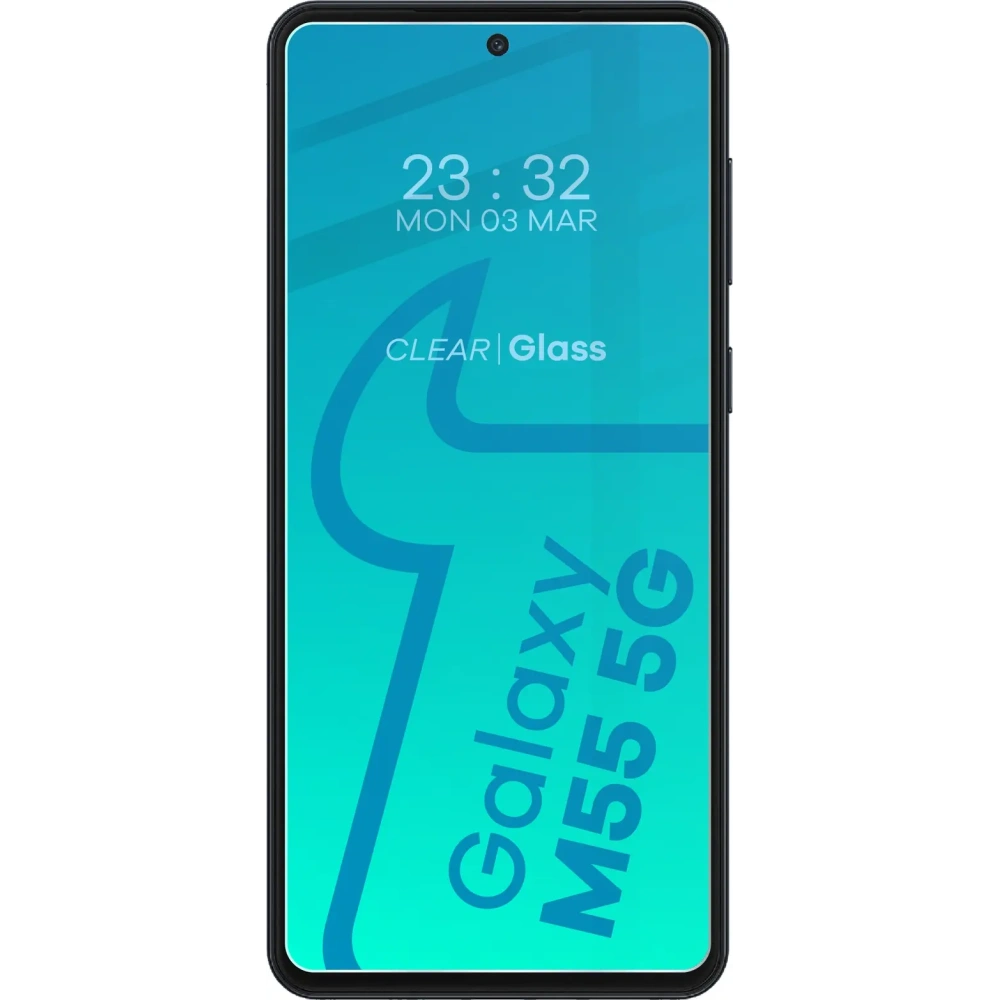 Hurtownia GSM - Bizon Glass Clear 2 Samsung Galaxy M55 5G - BIZ5422 - {ean13} - Hurt
